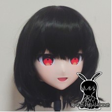 (RB374)Customize Full Head Quality Handmade Female/Girl Resin Japanese Anime Cartoon Character Kig Cosplay Kigurumi Mask (RB374)Customize Full Head Quality Handmade Female/Girl Resin Japanese Anime Cartoon Character Kig Cosplay Kigurumi Mask
